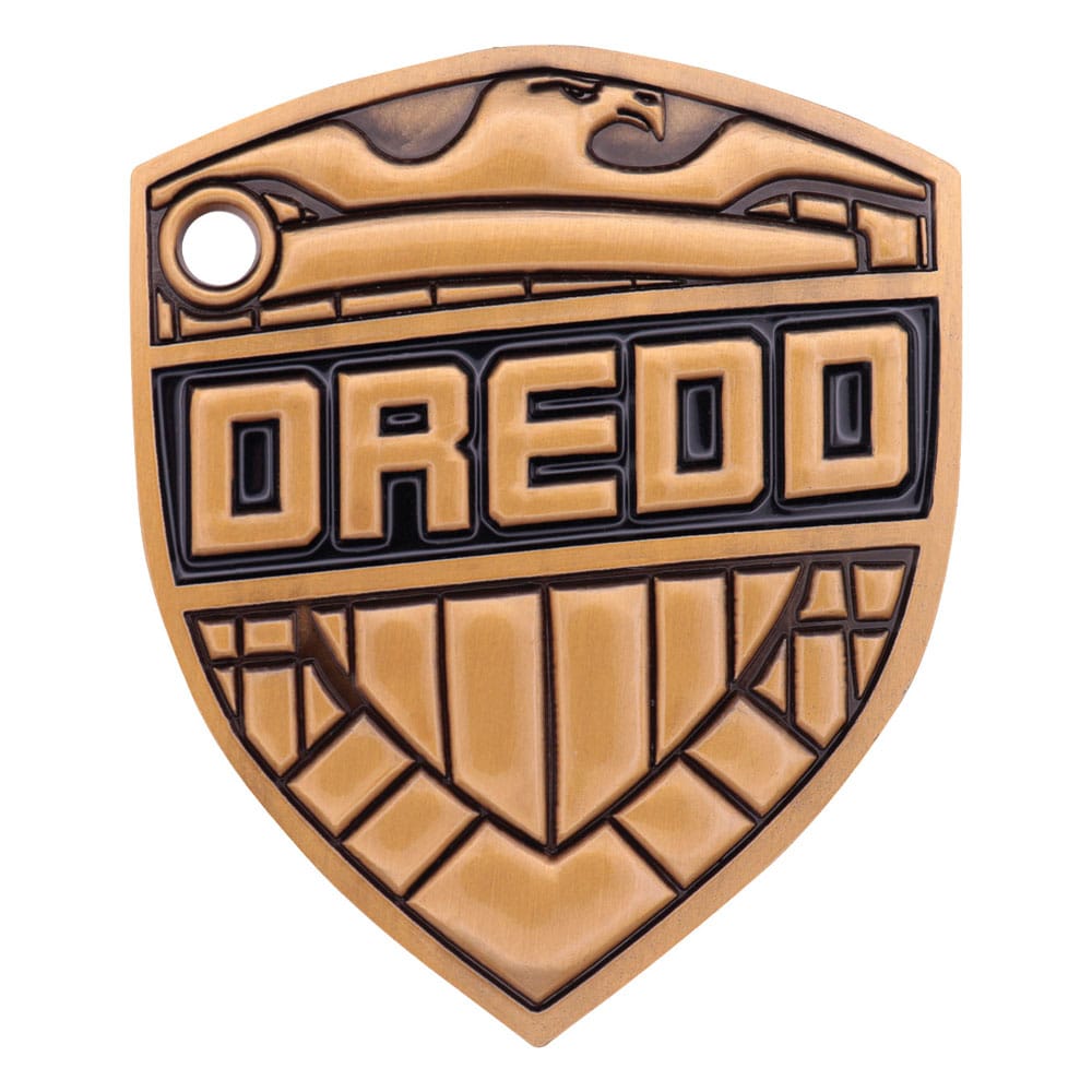 FaNaTtik 2000 AD Replica Judge Dredd Badge Limited Edition | Makochan