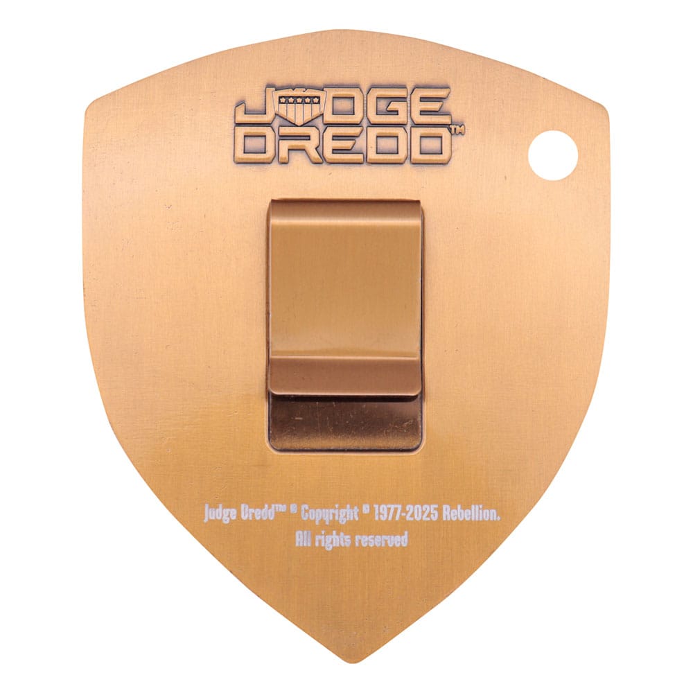 FaNaTtik 2000 AD Replica Judge Dredd Badge Limited Edition | Makochan