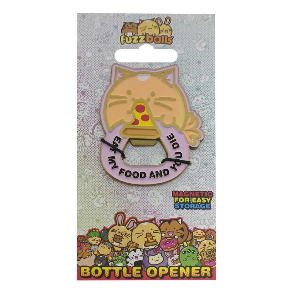 FaNaTtik Fuzzballs Bottle Opener Whisky | Makochan