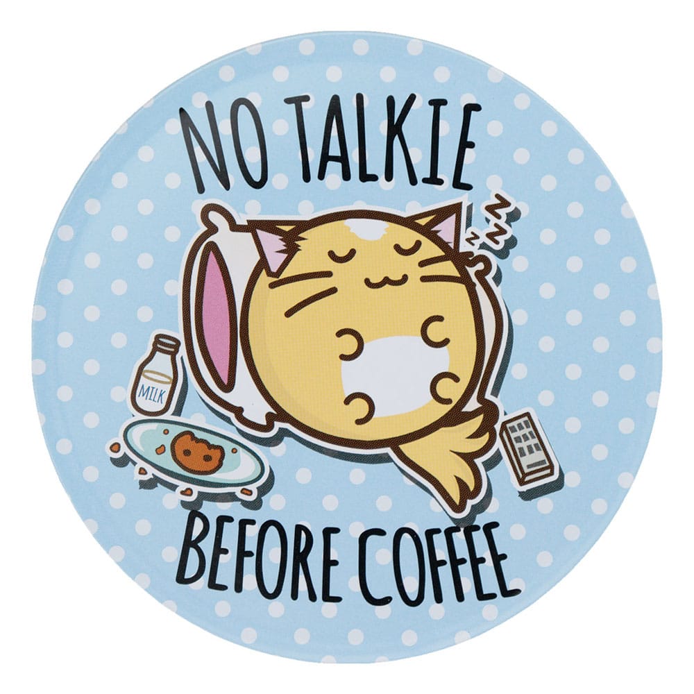 FaNaTtik Fuzzballs Coaster 4-Pack | Makochan