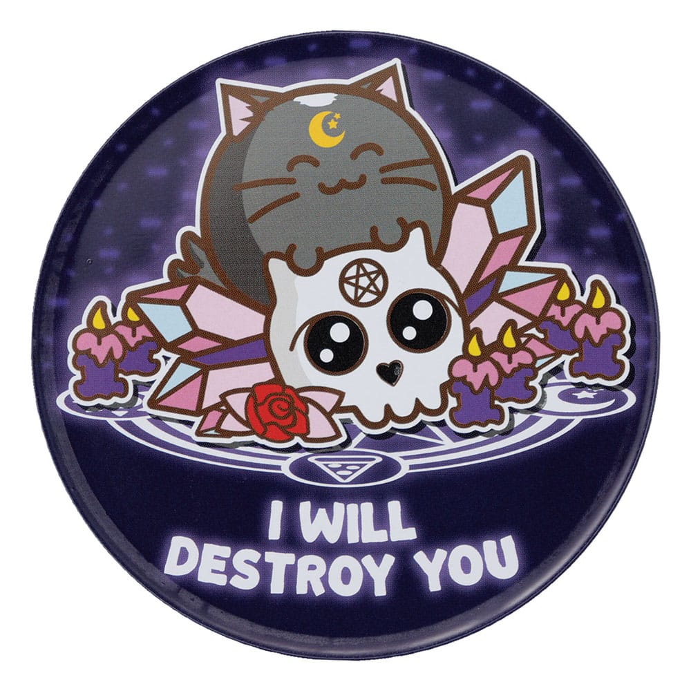 FaNaTtik Fuzzballs Coaster 4-Pack | Makochan