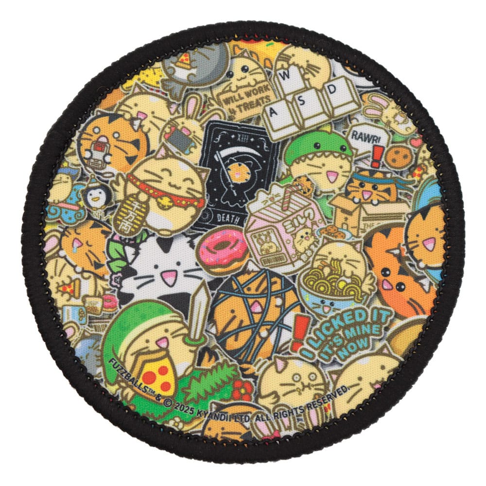 FaNaTtik Fuzzballs Desk Pad & Coaster Set | Makochan