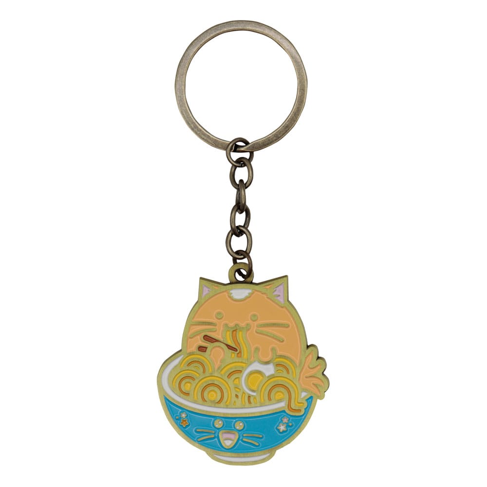 FaNaTtik Fuzzballs Keychain Whisky Noodles Limited Edition | Makochan