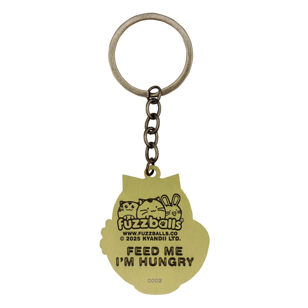 FaNaTtik Fuzzballs Keychain Whisky Noodles Limited Edition | Makochan