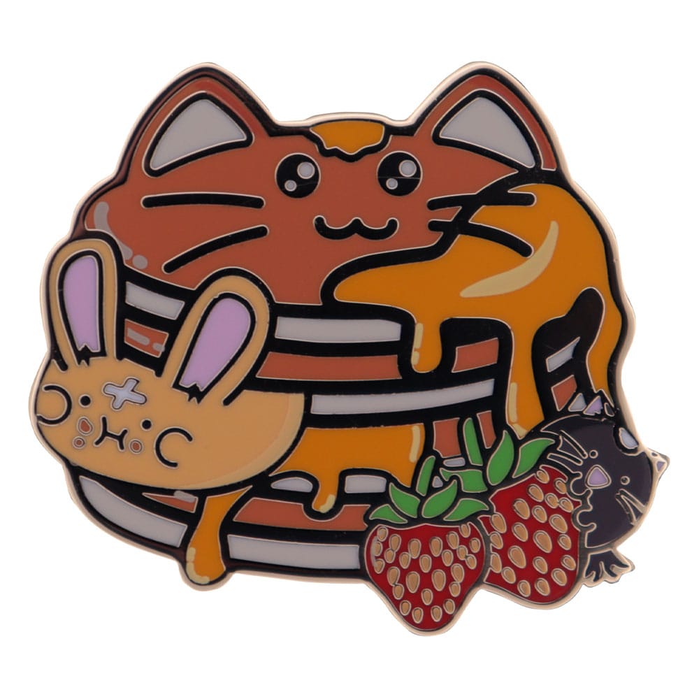 FaNaTtik Fuzzballs Pin Badge Mystery Pin Badge Display (12) | Makochan