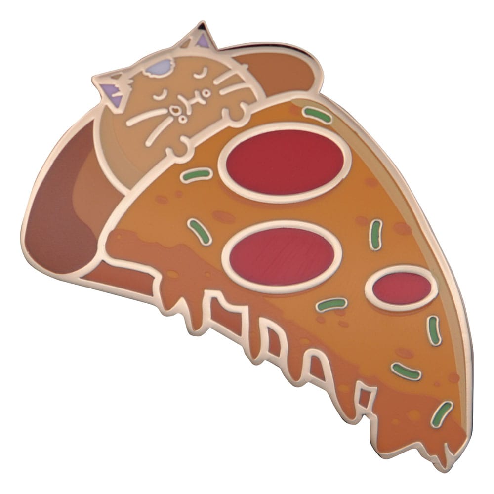 FaNaTtik Fuzzballs Pin Badge Mystery Pin Badge Display (12) | Makochan