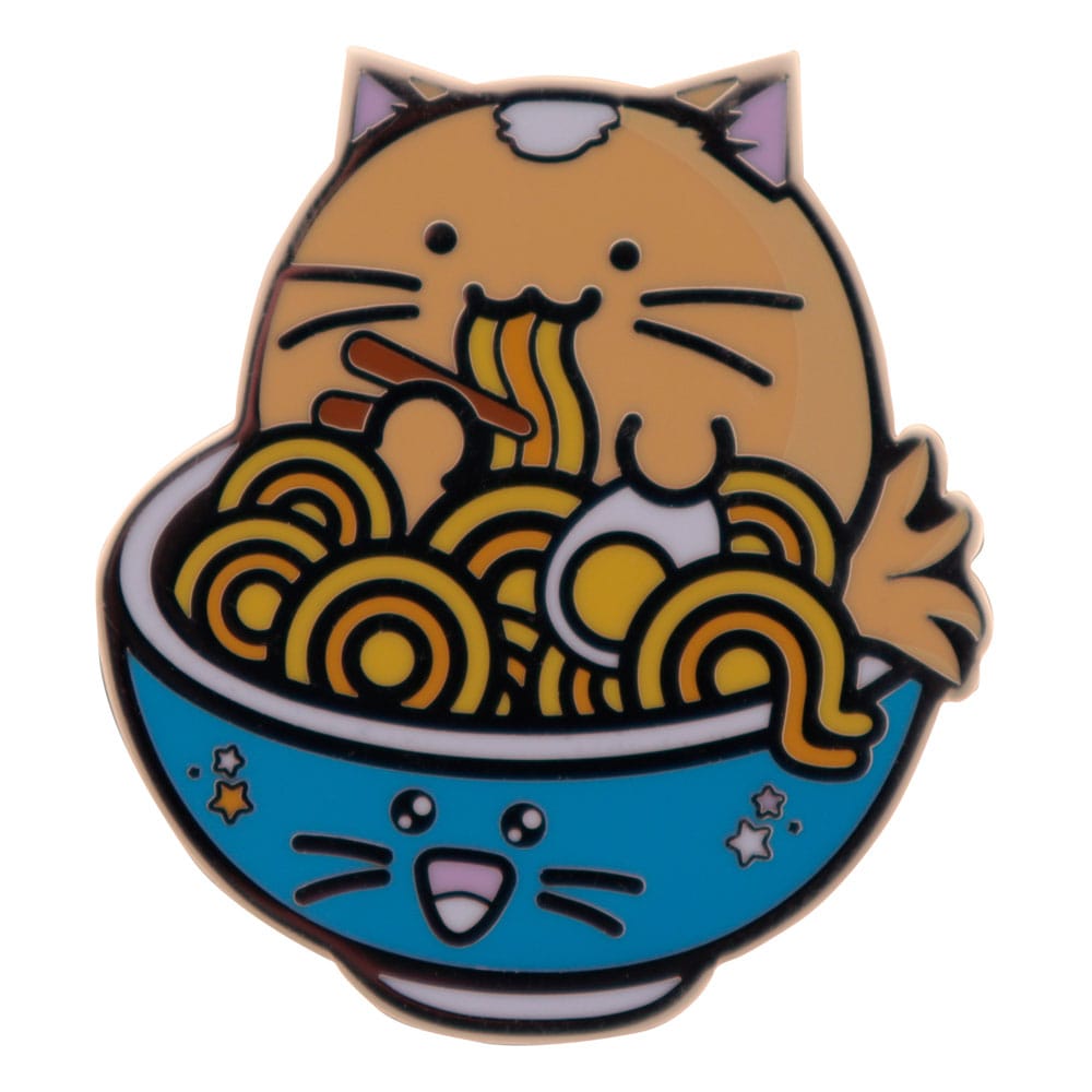 FaNaTtik Fuzzballs Pin Badge Mystery Pin Badge Display (12) | Makochan
