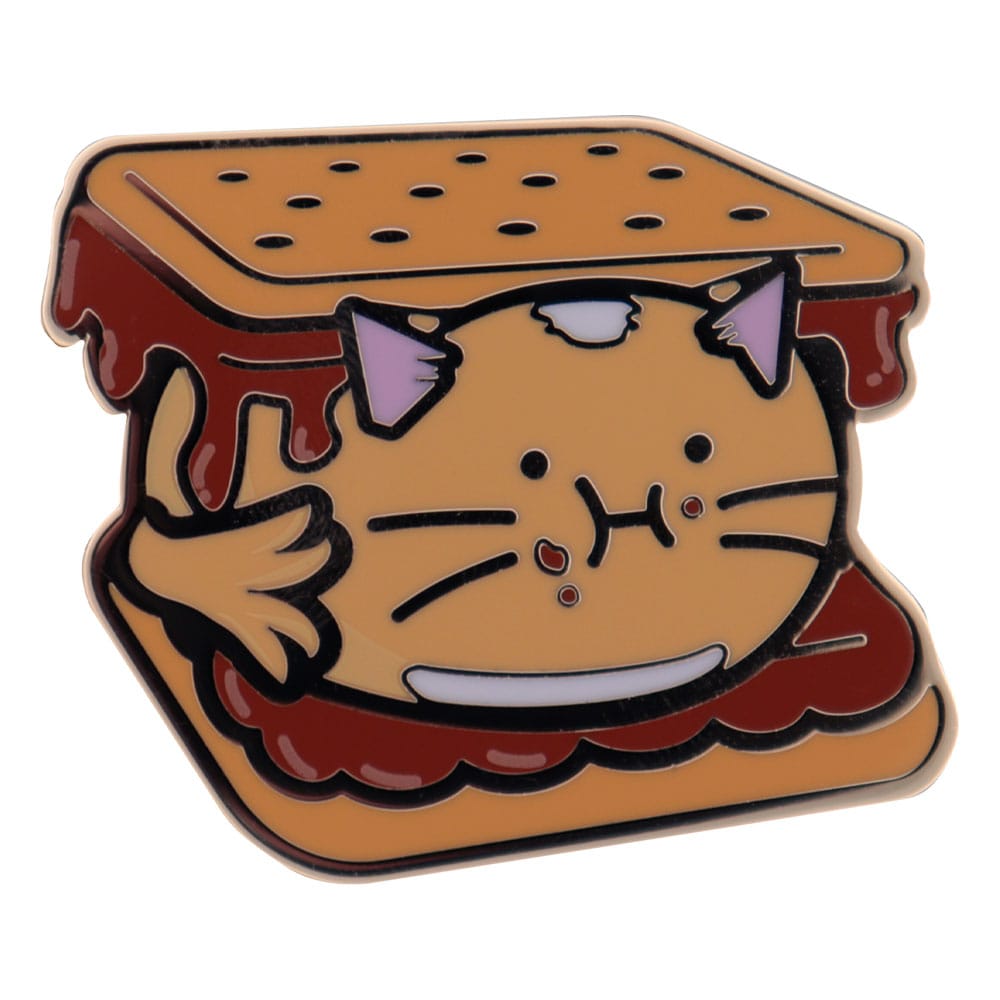 FaNaTtik Fuzzballs Pin Badge Mystery Pin Badge Display (12) | Makochan