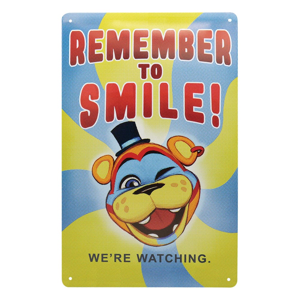 FaNaTtik Five Nights at Freddy´s Tin Sign | Makochan