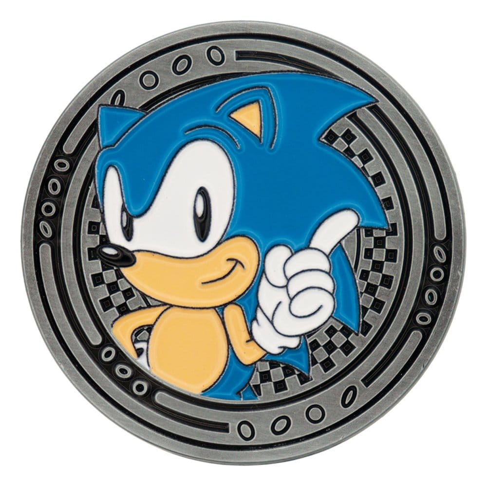 FaNaTtik Sonic - The Hedgehog Collectable Coin Sonic & Tails | Makochan