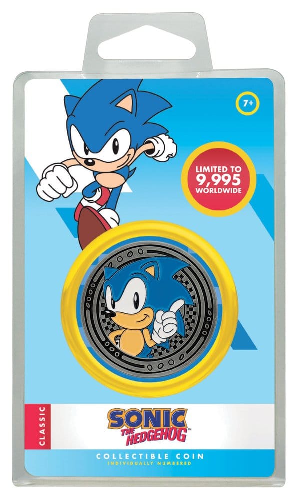 FaNaTtik Sonic - The Hedgehog Collectable Coin Sonic & Tails | Makochan