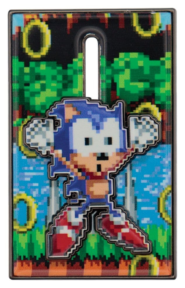 FaNaTtik Sonic The Hedgehog Pin Badge Moving | Makochan