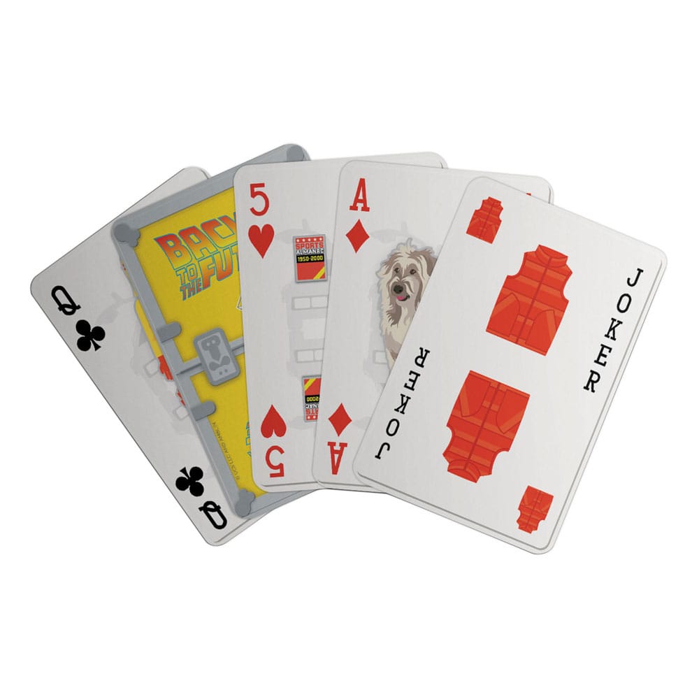 FaNaTtik Back to the Future Playing Cards Display (12) | Makochan