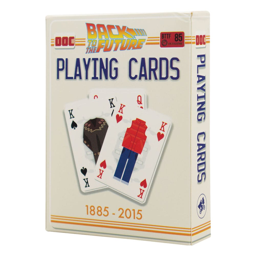FaNaTtik Back to the Future Playing Cards Display (12) | Makochan