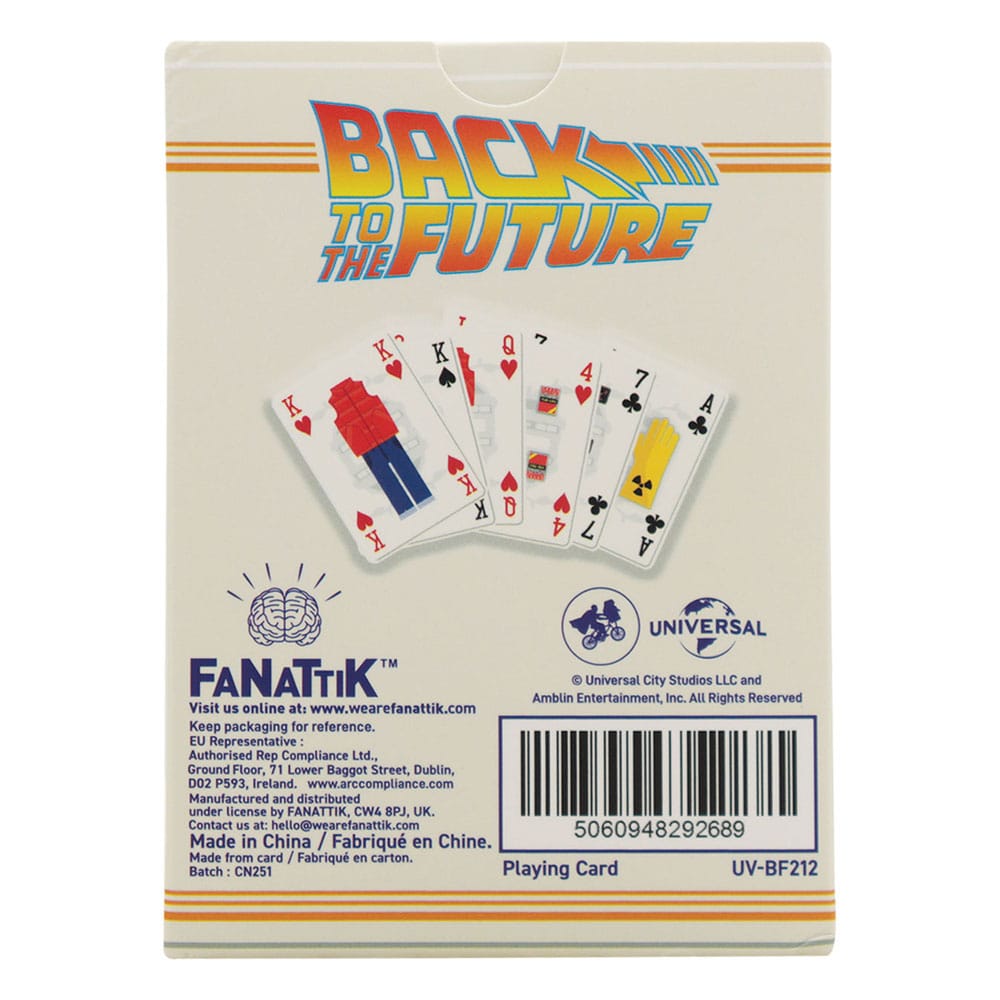 FaNaTtik Back to the Future Playing Cards Display (12) | Makochan