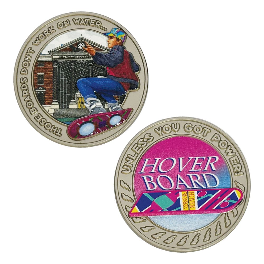FaNaTtik Back To The Future Collectable Coin Hoverboard Limited Edition | Makochan