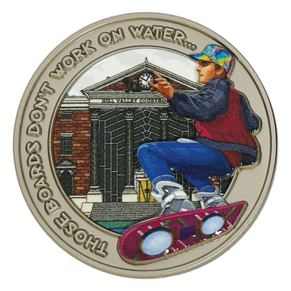FaNaTtik Back To The Future Collectable Coin Hoverboard Limited Edition | Makochan