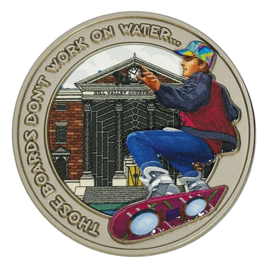 FaNaTtik Back To The Future Collectable Coin Hoverboard Limited Edition | Makochan