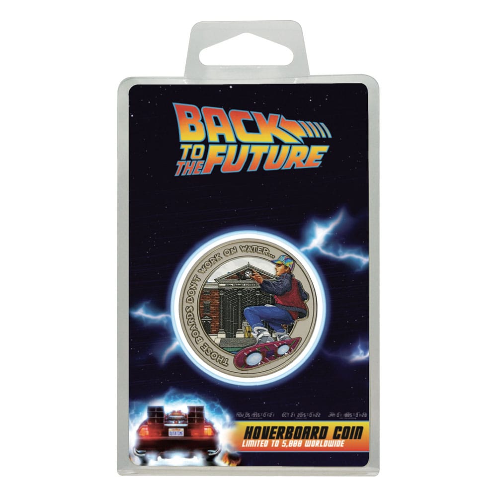 FaNaTtik Back To The Future Collectable Coin Hoverboard Limited Edition | Makochan