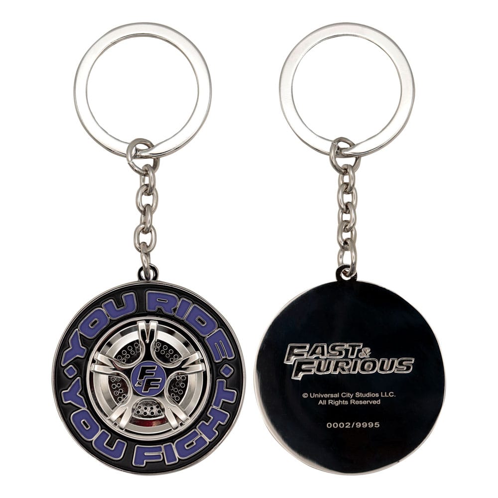 FaNaTtik Fast & Furious Keychain You Ride You Fight Limited Edition | Makochan