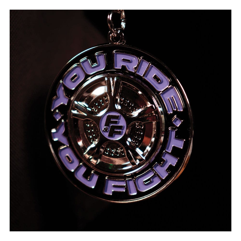 FaNaTtik Fast & Furious Keychain You Ride You Fight Limited Edition | Makochan