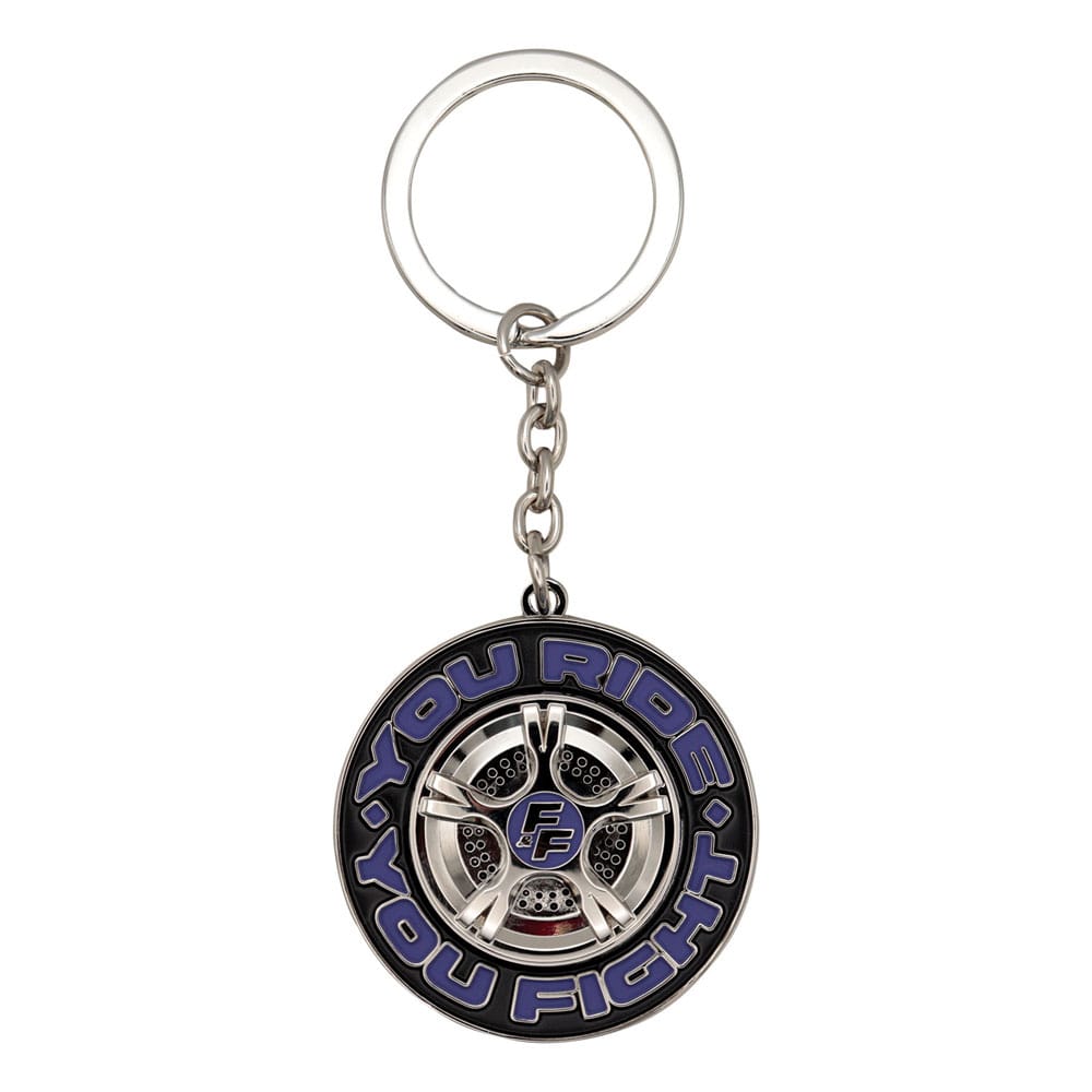 FaNaTtik Fast & Furious Keychain You Ride You Fight Limited Edition | Makochan