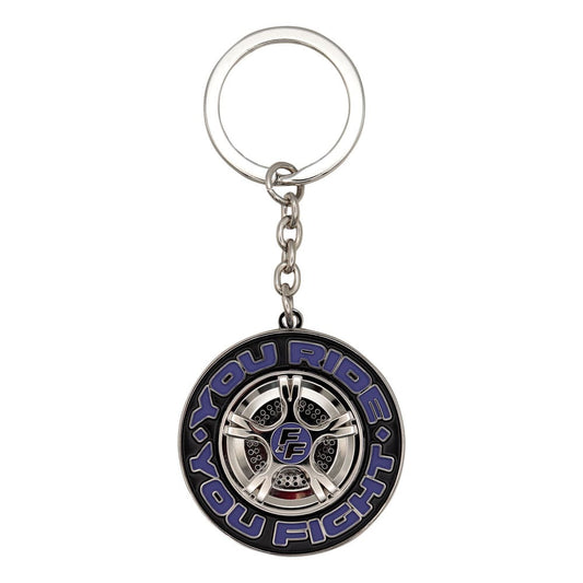 FaNaTtik Fast & Furious Keychain You Ride You Fight Limited Edition | Makochan