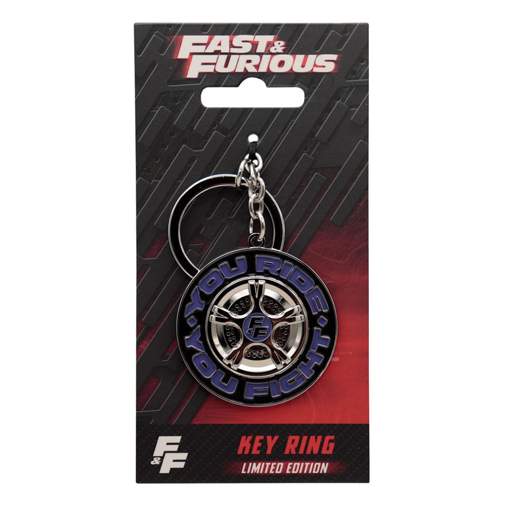 FaNaTtik Fast & Furious Keychain You Ride You Fight Limited Edition | Makochan