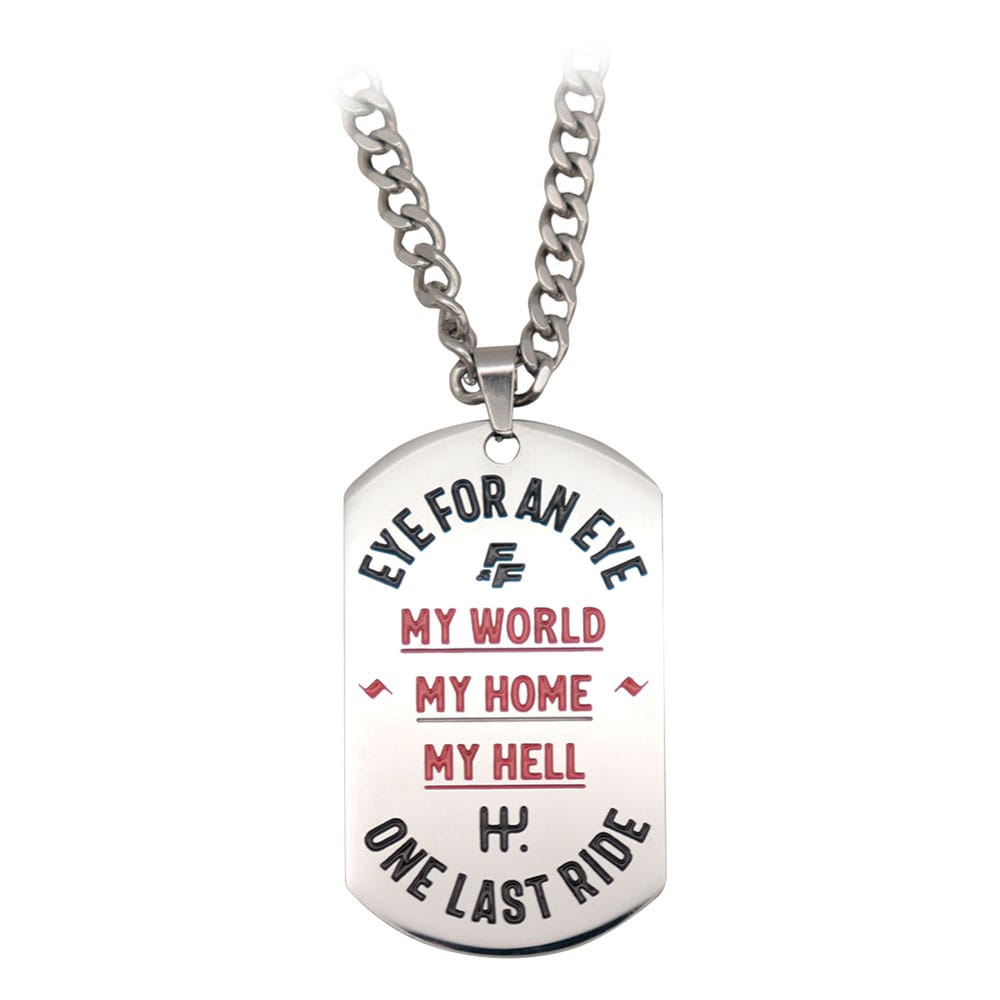 FaNaTtik Fast & Furious Dog Tags with ball chain | Makochan