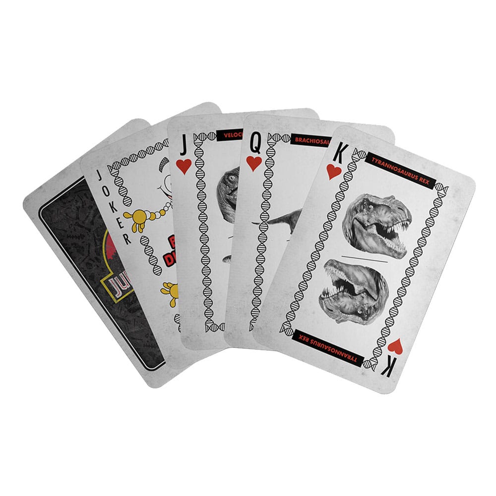 FaNaTtik Jurassic Park Playing Cards Gift Shop Display (12) | Makochan