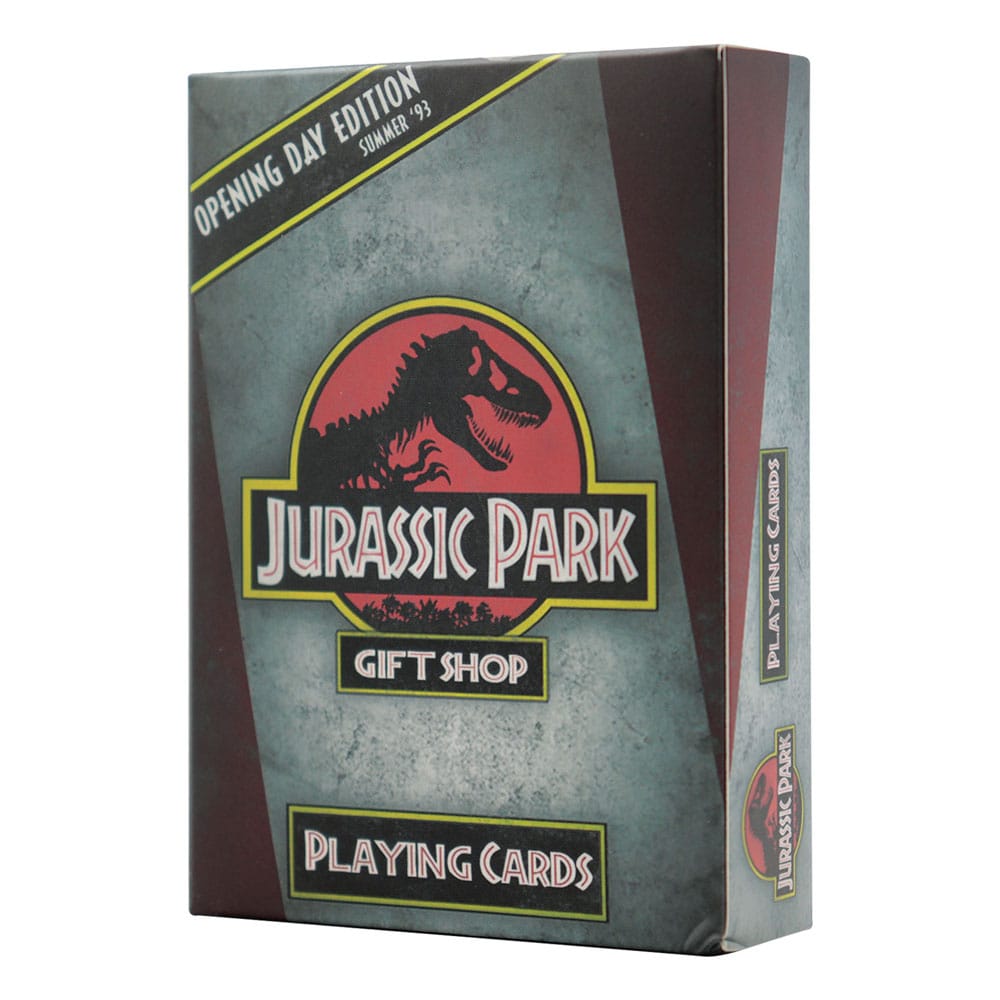 FaNaTtik Jurassic Park Playing Cards Gift Shop Display (12) | Makochan