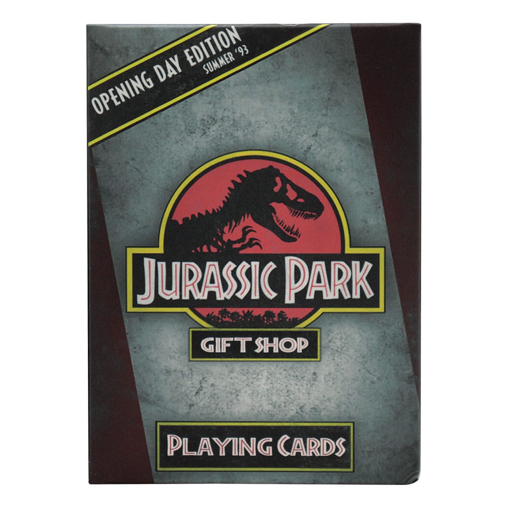 FaNaTtik Jurassic Park Playing Cards Gift Shop Display (12) | Makochan