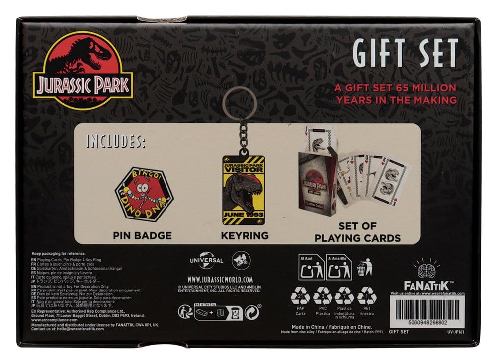 FaNaTtik Jurassic Park Gift set Dino | Makochan