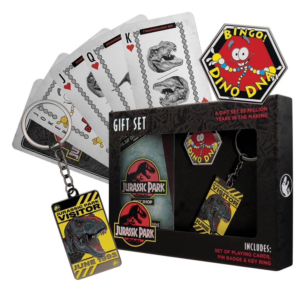 FaNaTtik Jurassic Park Gift set Dino | Makochan