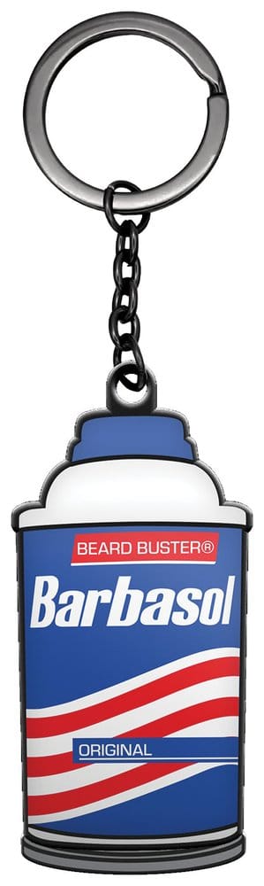 FaNaTtik Jurassic Park Keychain Sliding Barbasol Can | Makochan