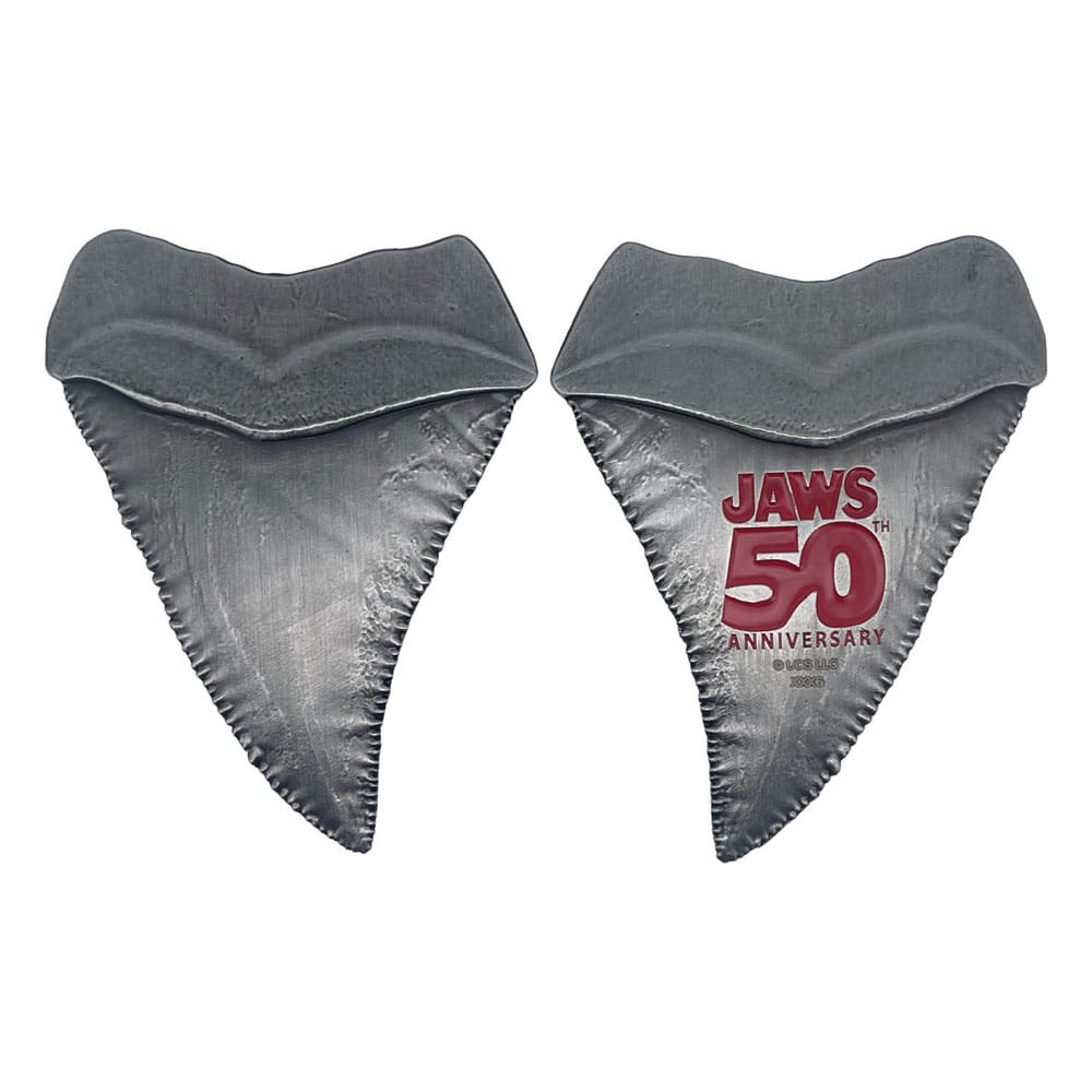 FaNaTtik Jaws Medallion 50th Anniversary Shark Tooth | Makochan