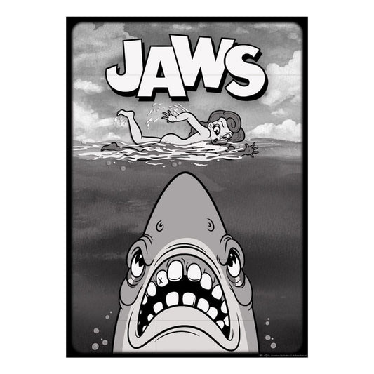 FaNaTtik Jaws Art Print Limited Edition 42 x 30 cm | Makochan