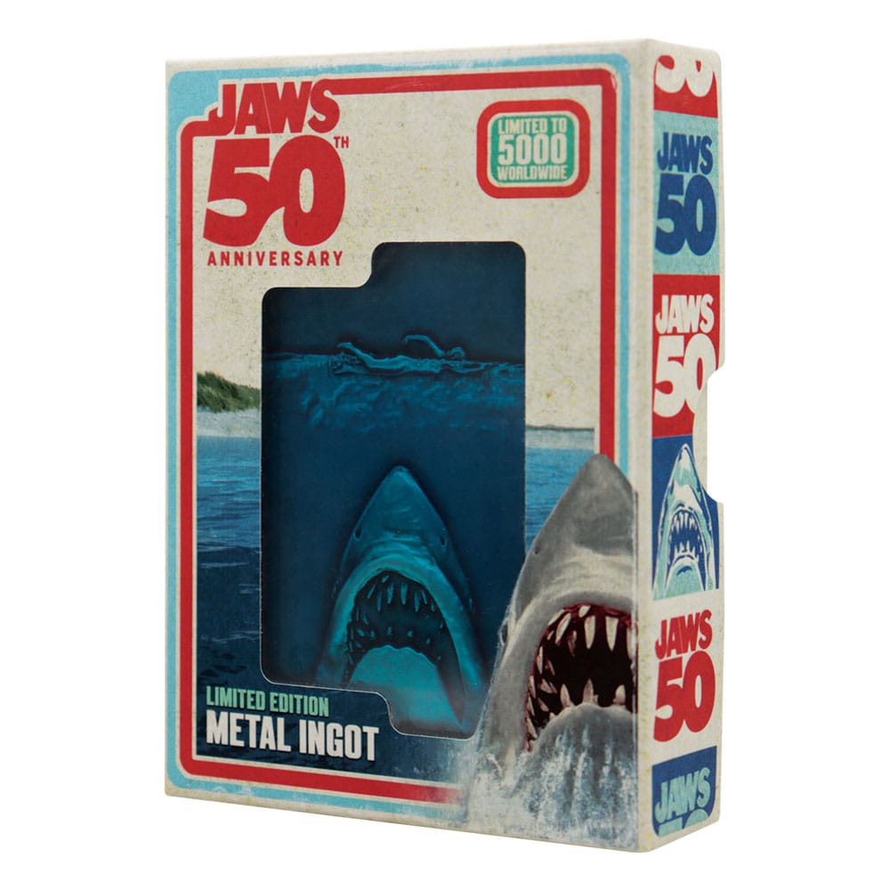 FaNaTtik Jaws Ingot 50th Anniversary Poster Limited Edition | Makochan
