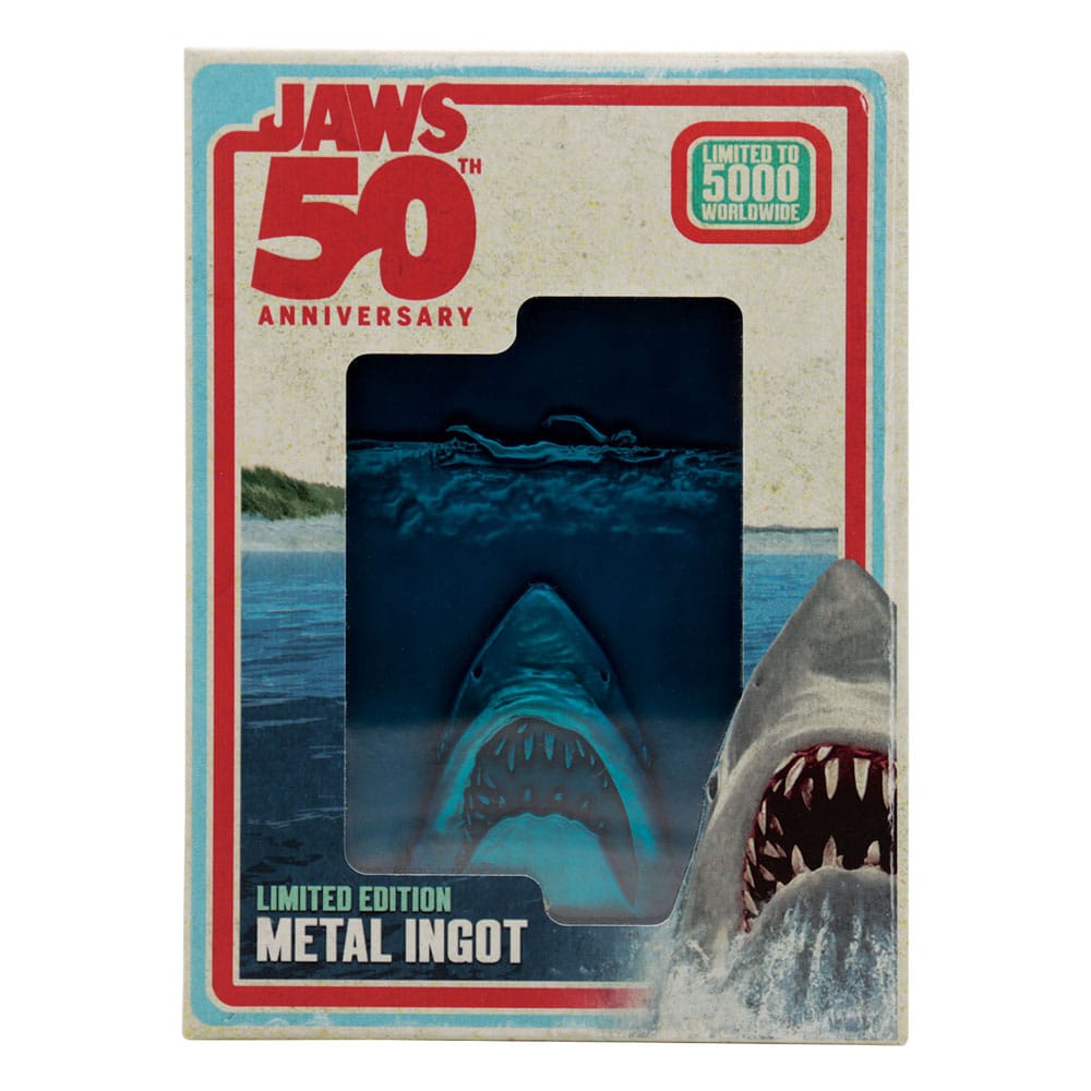 FaNaTtik Jaws Ingot 50th Anniversary Poster Limited Edition | Makochan