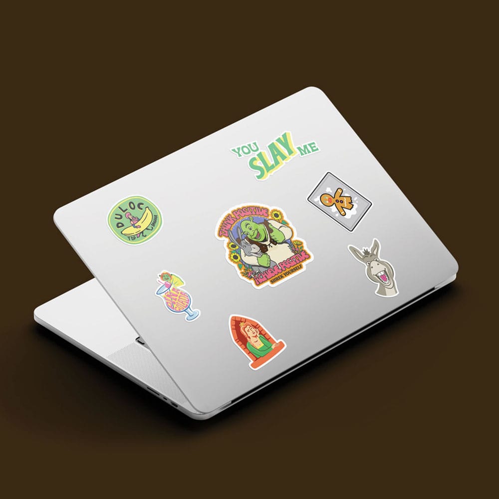 FaNaTtik Shrek Tech Sticker Pack | Makochan
