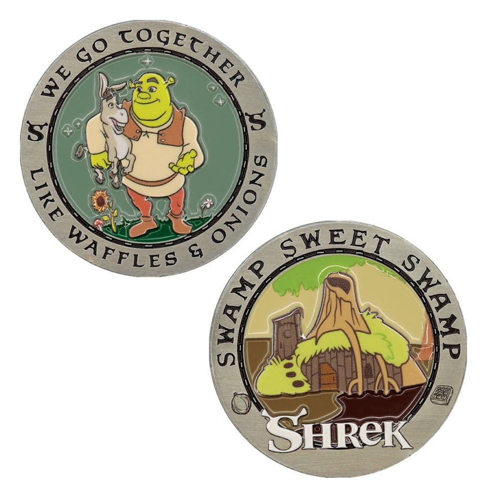 FaNaTtik Shrek Collectable Coin Swamp Sweet Swamp Limited Edition | Makochan