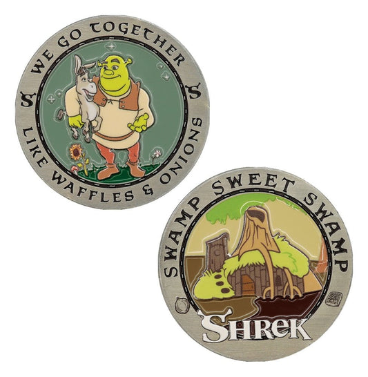FaNaTtik Shrek Collectable Coin Swamp Sweet Swamp Limited Edition | Makochan