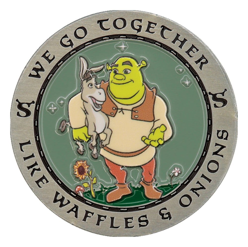 FaNaTtik Shrek Collectable Coin Swamp Sweet Swamp Limited Edition | Makochan