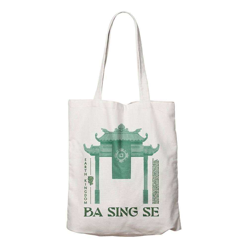 FaNaTtik Avatar The Last Airbender Tote Bag Ba Sing Se | Makochan