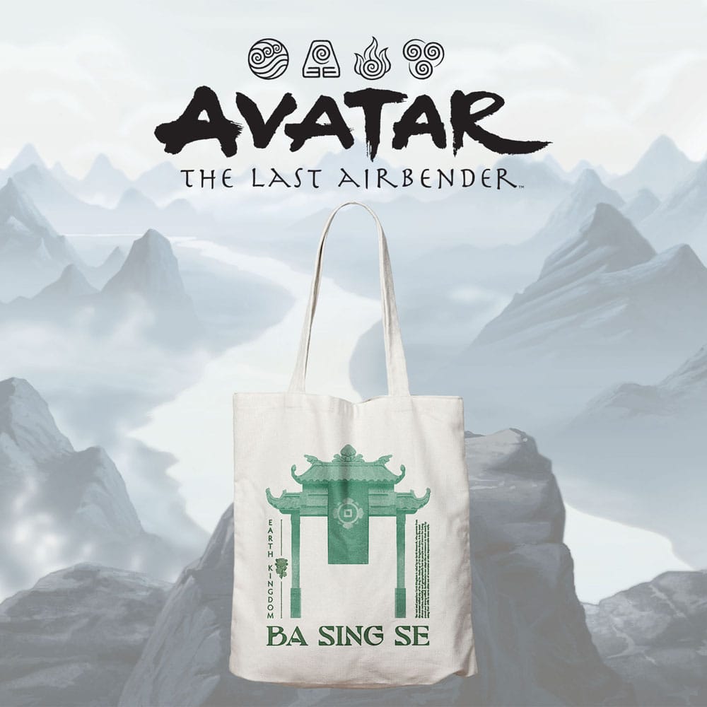 FaNaTtik Avatar The Last Airbender Tote Bag Ba Sing Se | Makochan