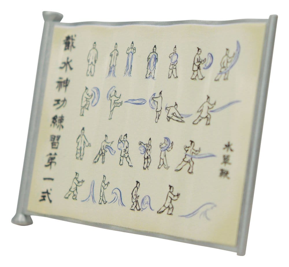 FaNaTtik Avatar: The Last Airbender Replica Waterbending Scroll | Makochan