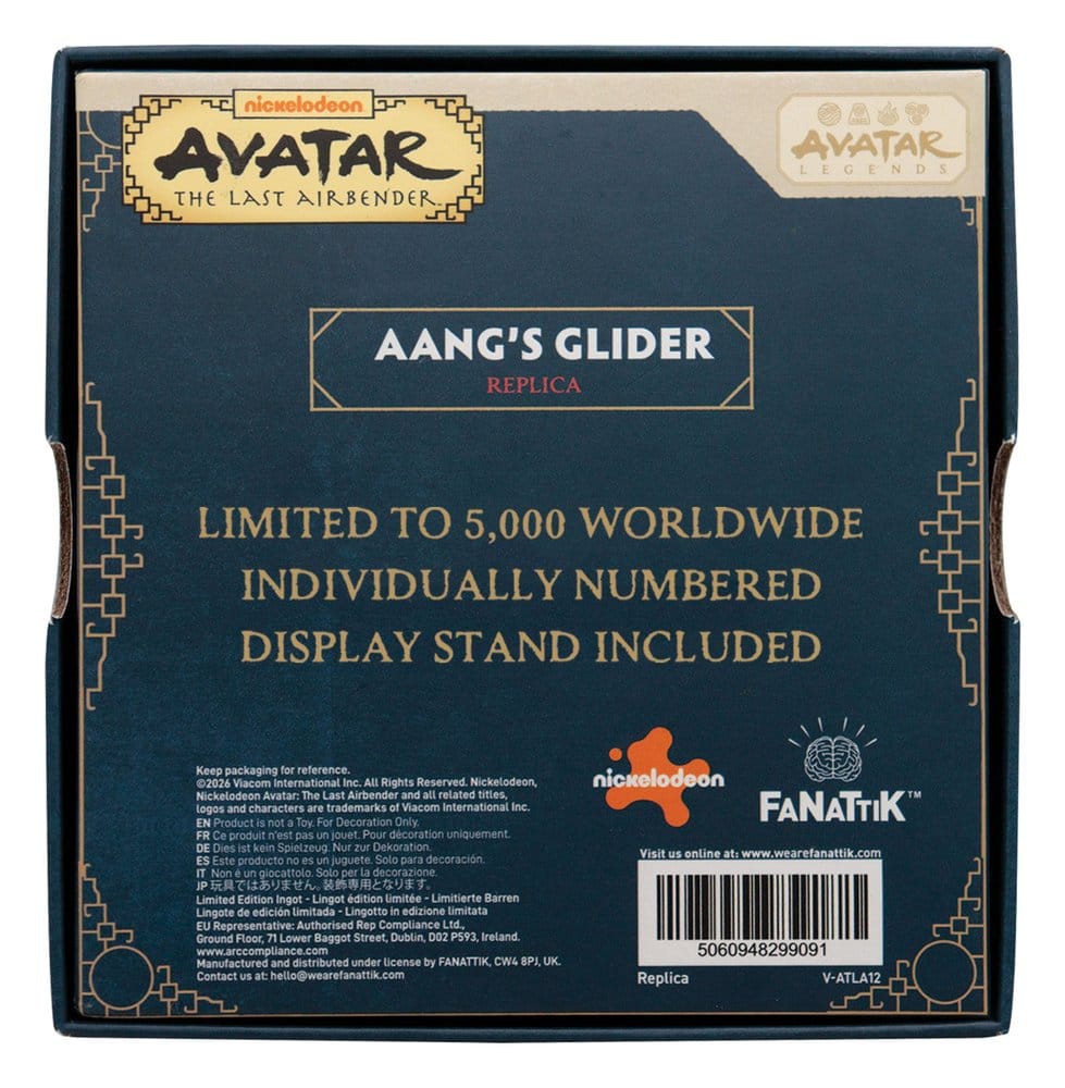FaNaTtik Avatar: The Last Airbender Replica Aang´s Glider | Makochan