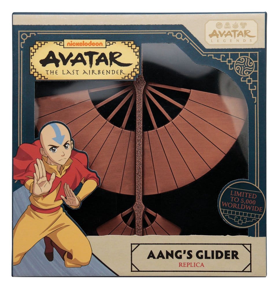 FaNaTtik Avatar: The Last Airbender Replica Aang´s Glider | Makochan