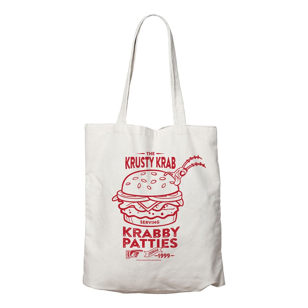 FaNaTtik SpongeBob SquarePants Tote Bag Krusty Krab | Makochan