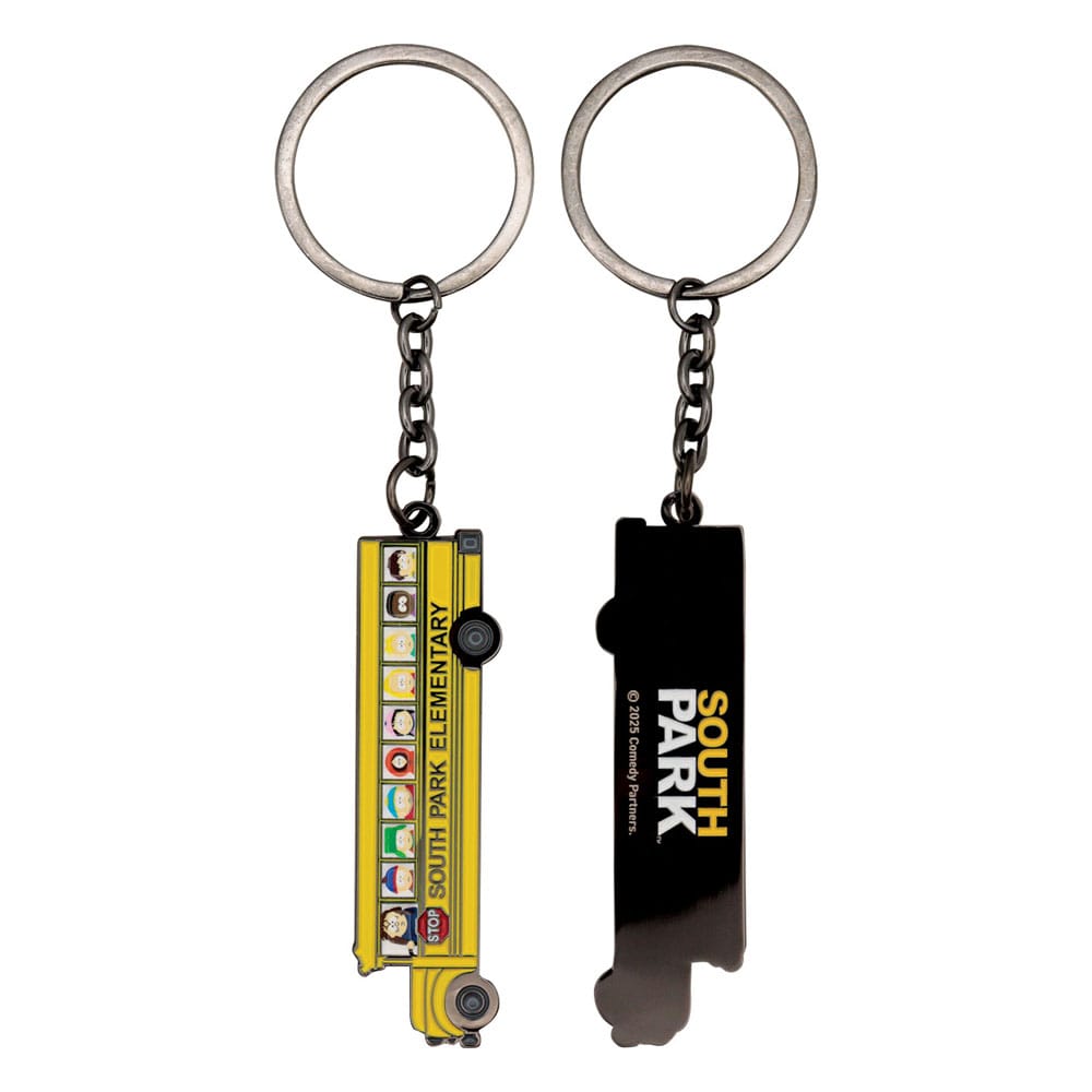 FaNaTtik South Park Keychain School Bus Limited Edition | Makochan